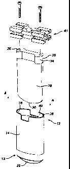 A single figure which represents the drawing illustrating the invention.